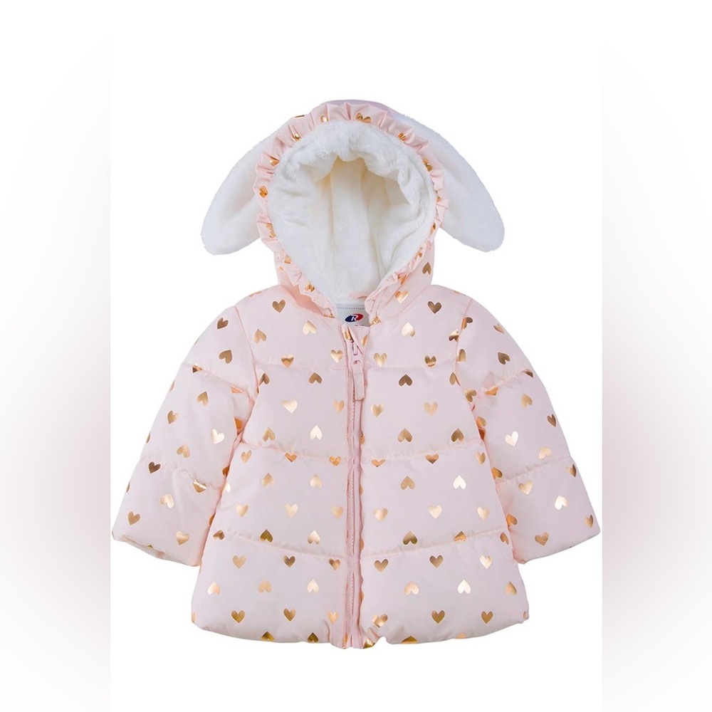 Rokka & Rolla Mini Fur Lined Puffer Jacket